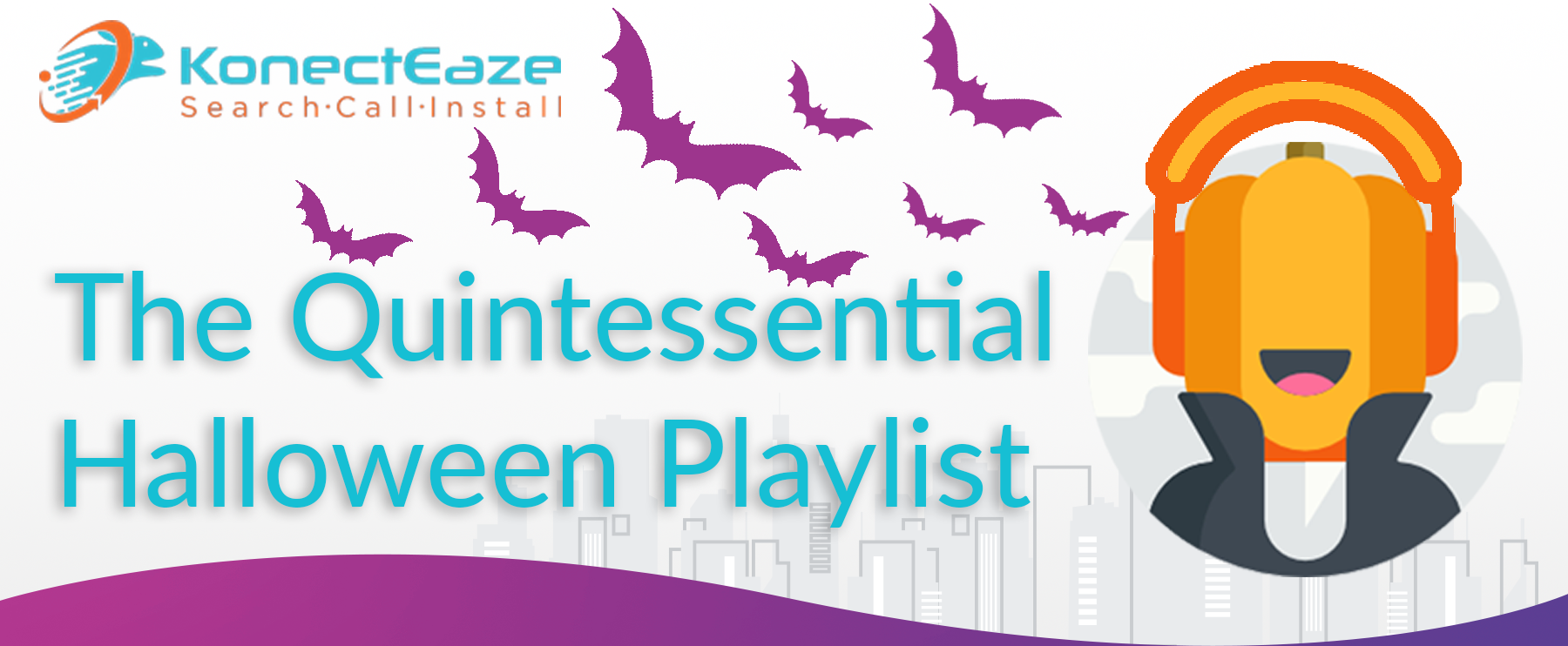 The Quintessential Halloween Playlist