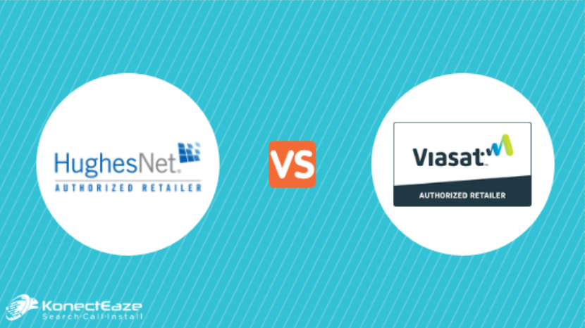 2023 HughesNet Reviews vs. Viasat Internet Reviews (formerly Exede)