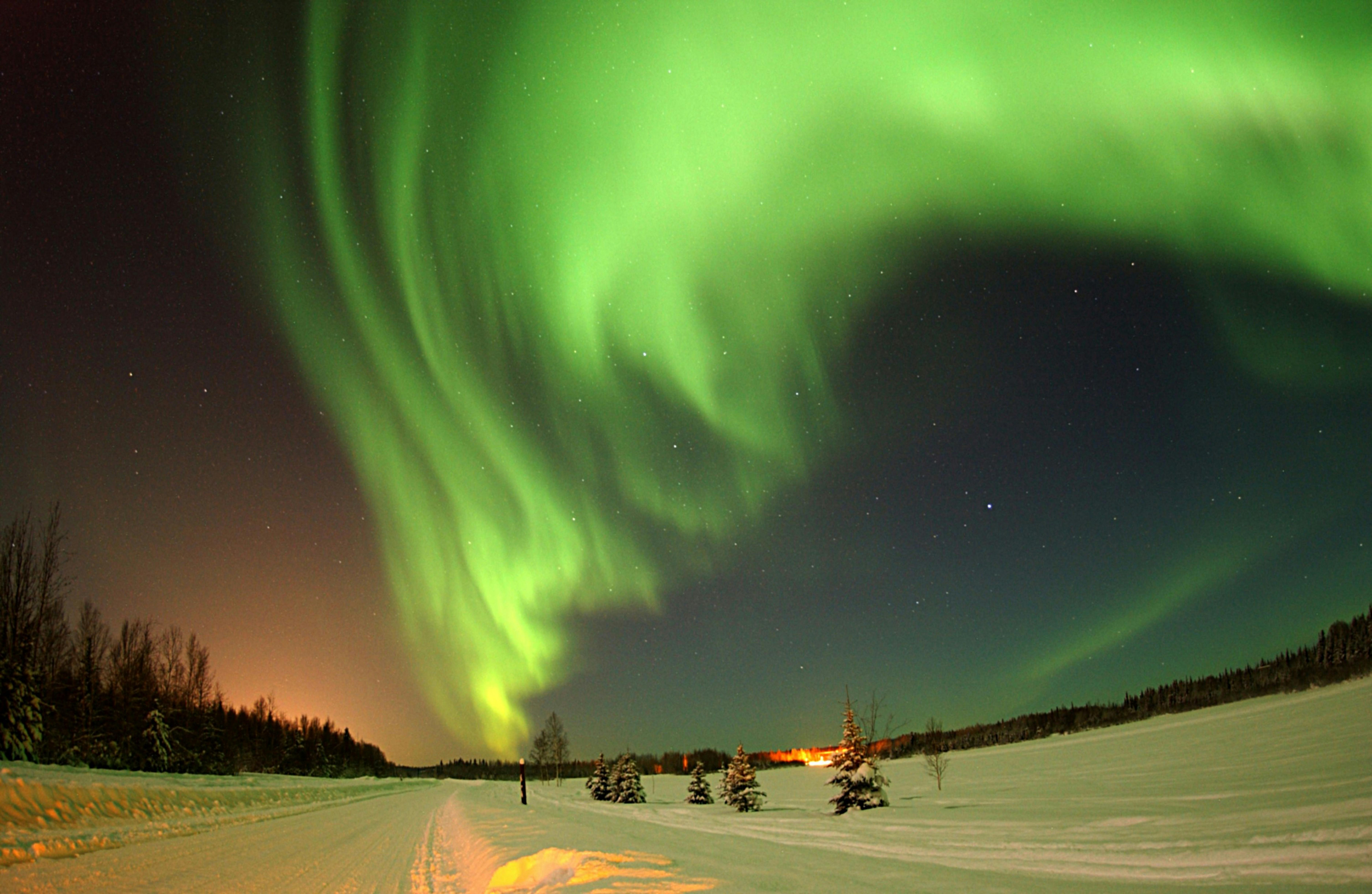 Alaska: The Northern Lights of Connectivity