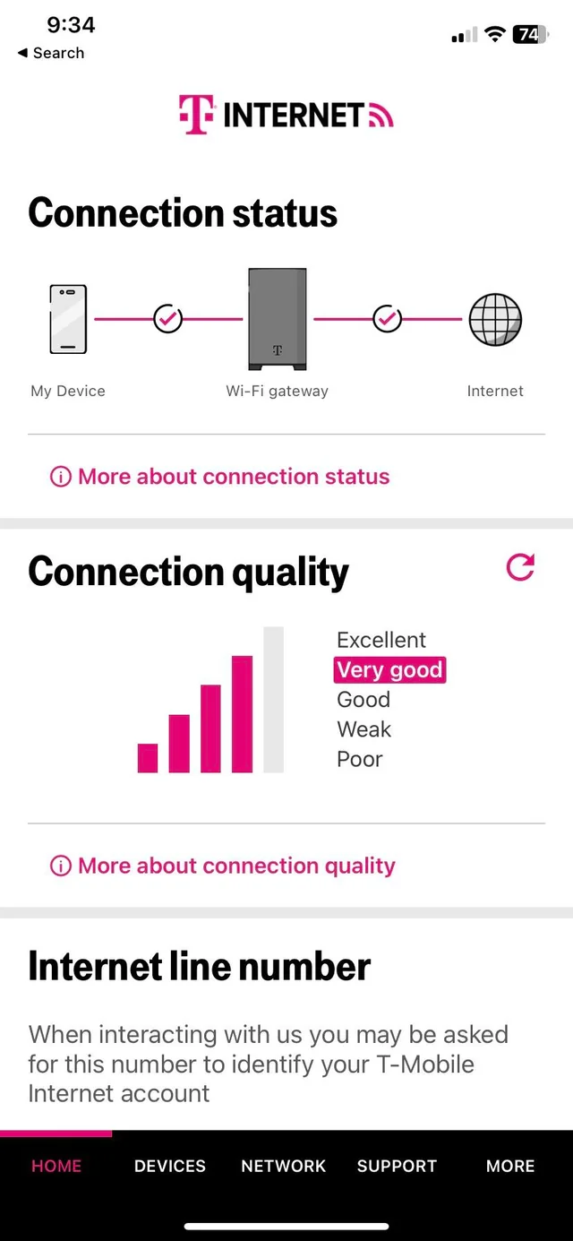 T-Mobile 5G Home Internet Gateway