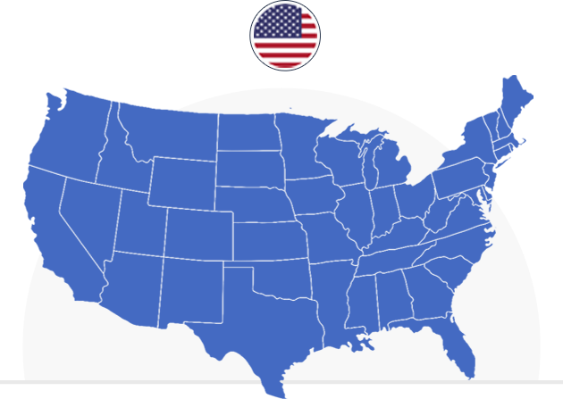 USA MAP